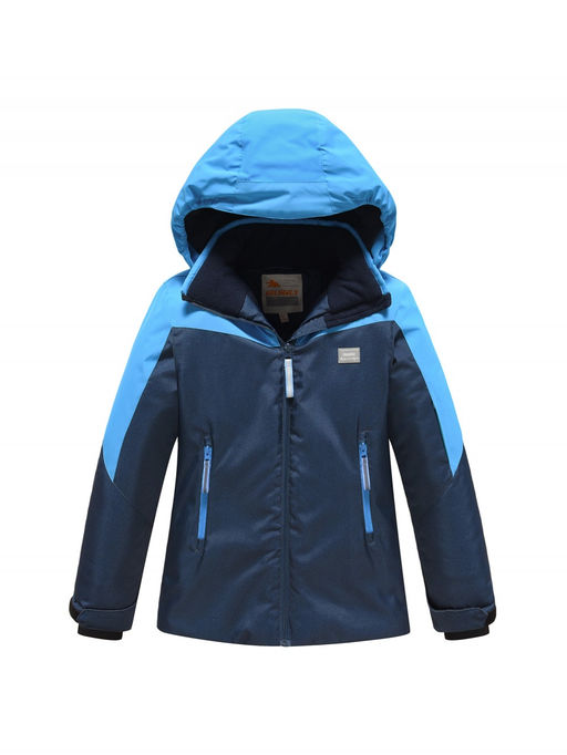 Горнолыжный костюм зимний для мальчика голубого цвета 9431Gl - Valianly фото 2