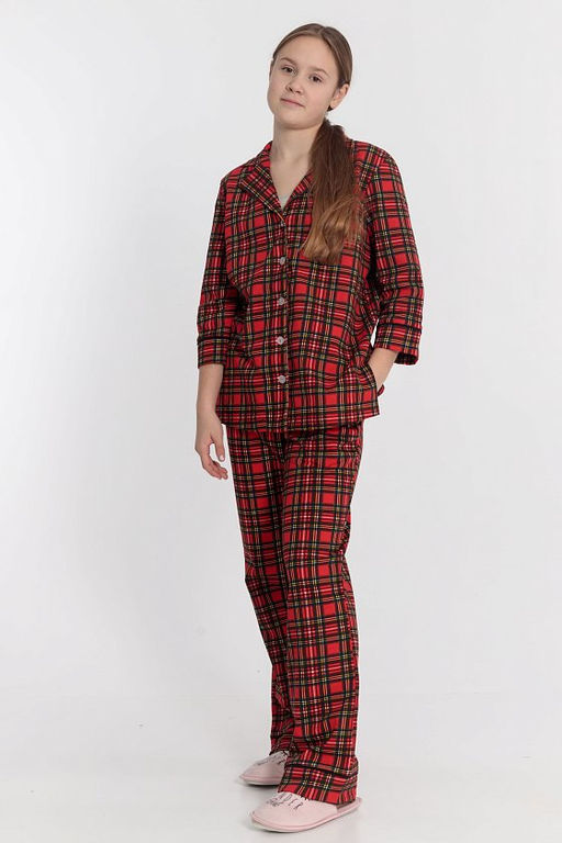 Пижама М223088б Красный