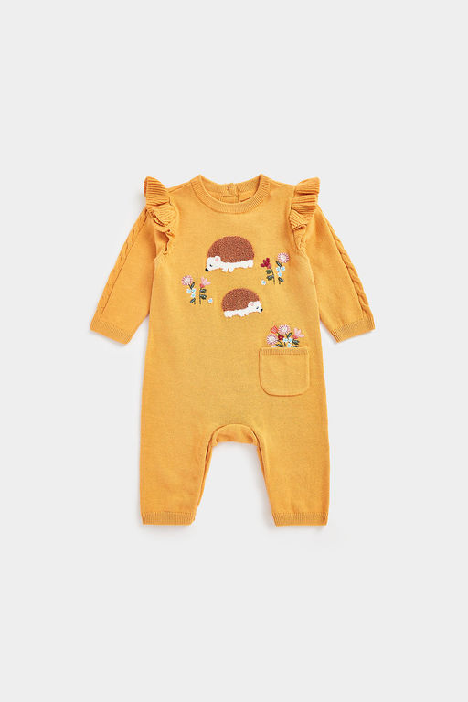 Mothercare / Комбинезон вязаный