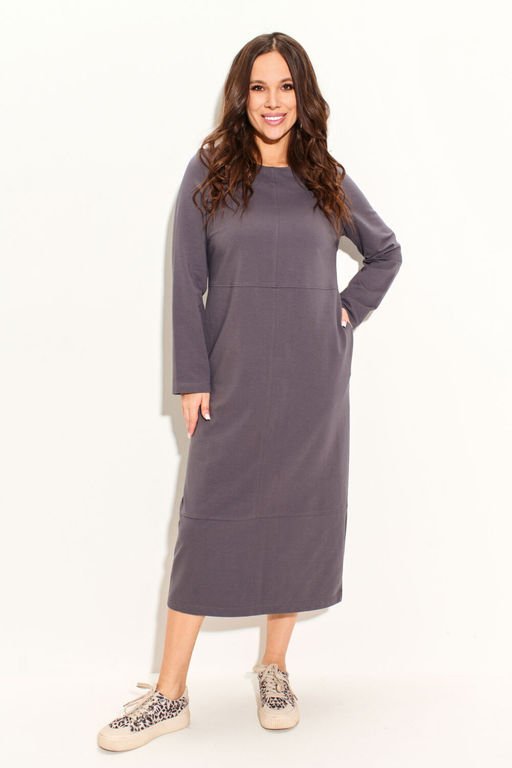 Платье Foxy Fox 1507-Р графитовый  фото 8