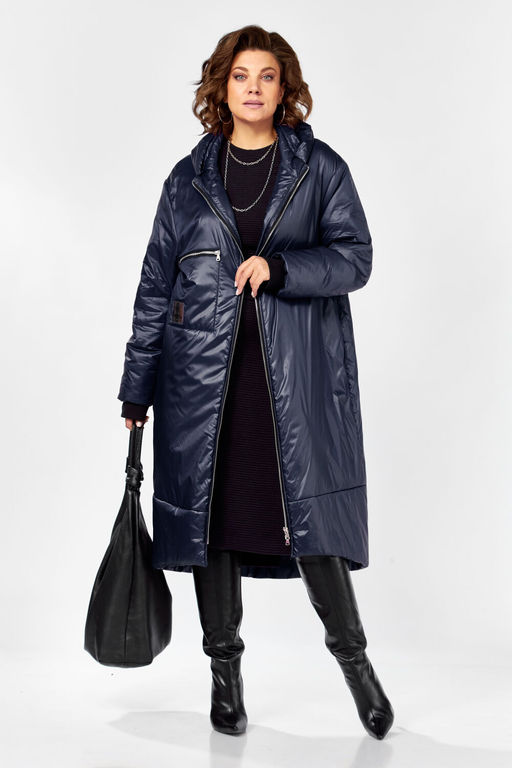 Пальто LADY SECRET 5018/1 синий