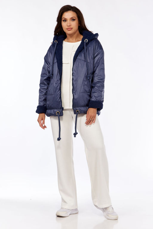 Куртка Diamant 1914-Р беж-какао фото 156