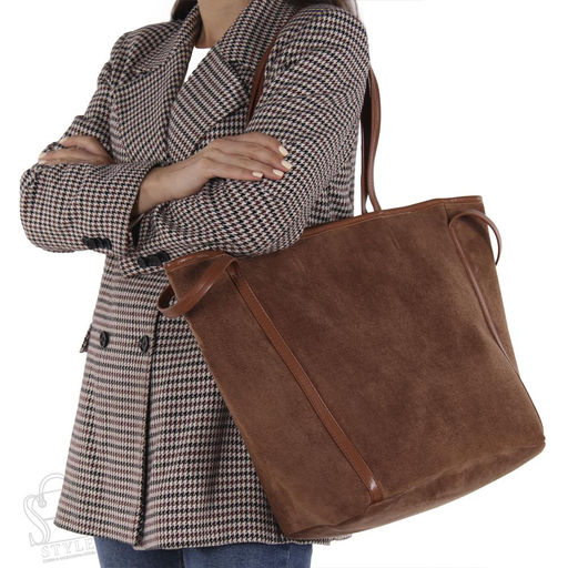Сумка женская 2384SAA brown S-Style  фото 2