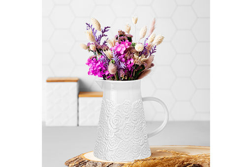 Кувшин 1,2 л 16*13*18 см Розы - Elan gallery фото 4