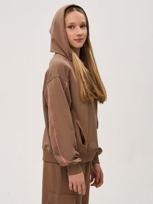 Толстовка футер 2-х нитка с лайкрой - Nota bene фото 13