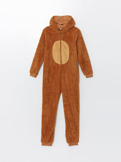 Kap??onlu Pel?? Erkek ?ocuk Uyku Tulumu