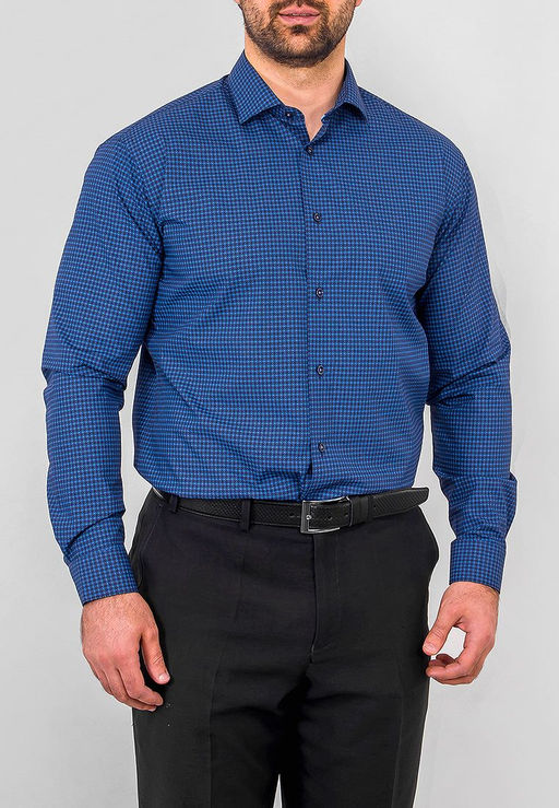 Сорочка мужская длинный рукав GREG 223/131/919/Z/1  фото 8