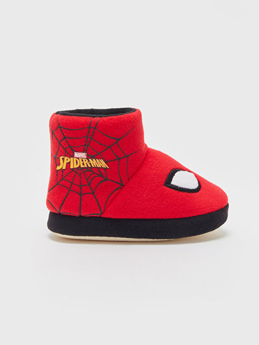 Spider-Man Bask?l? Erkek Bebek Ev Botu