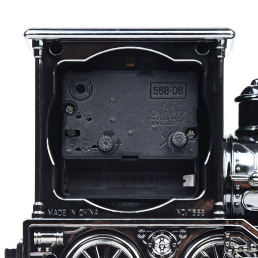 Часы - будильник настольные «Паровоз», детские, циферблат d=6 см, 11×18 см