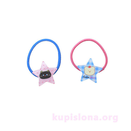 Набор резинок для волос Cat & bear - Купи слона фото 2