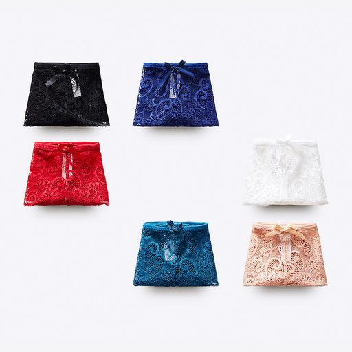 Кружевные трусики-стринги A31437195 - Tadmico фото 10