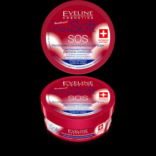 Eveline Extra Soft SOS Интенс.Регенерир. Крем Экстрен.помощь д/очень сухой кожи