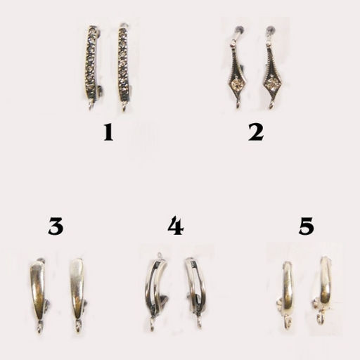 Серьги из яшмы 12х20 мм - длина 6 см - Сувенир-камни фото 2