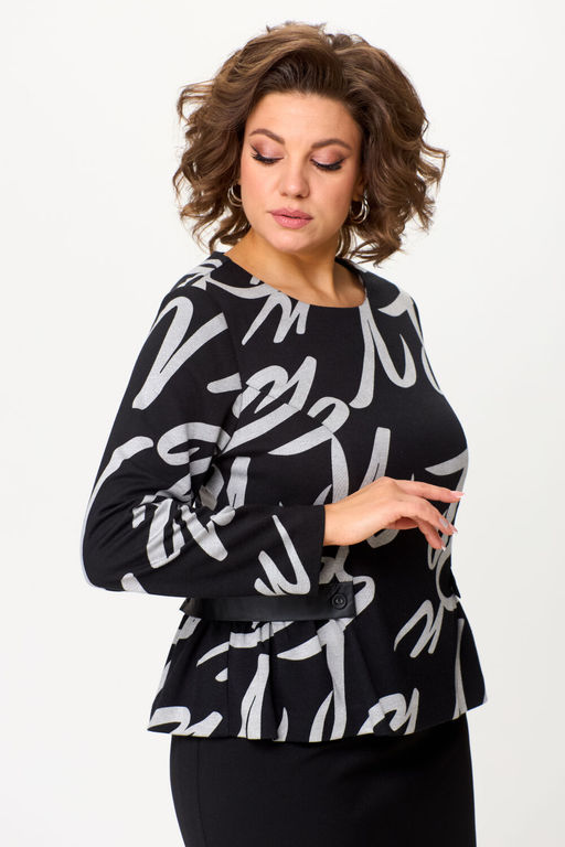 Костюм Bonna Image 866-1 черный фото 8