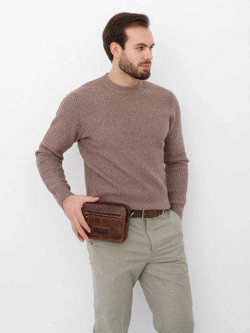 Сумка 6545-8TR d.brown Tough Ruder