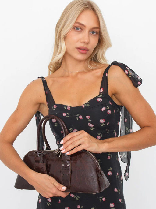 Сумка 1143M coffee Polina&Eiterou