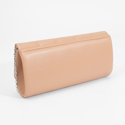 Сумка-клатч на клапане, цвет бежевый - Simaland фото 2