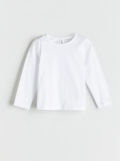 Bisiklet Yaka Basic K?z ?ocuk Ti??rt ve Salopet