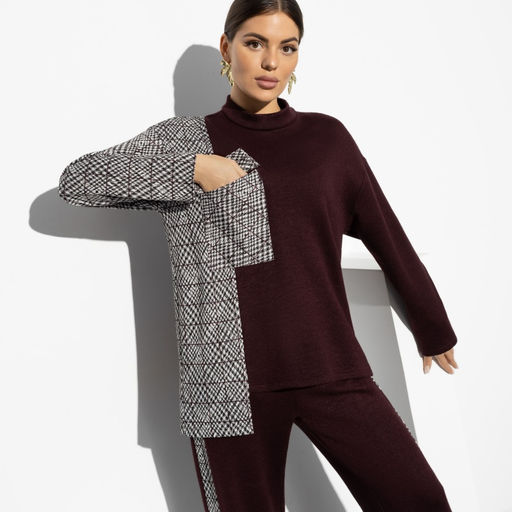 Брючный комплект
 Современная утонченность (шарм, 2 в 1) - Charutti фото 4