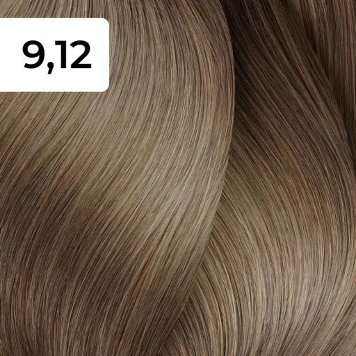DIA Light 9.12 Молочный коктейль холодный перламутровый, крем-краска 50 мл - Loreal professionnel фото 3