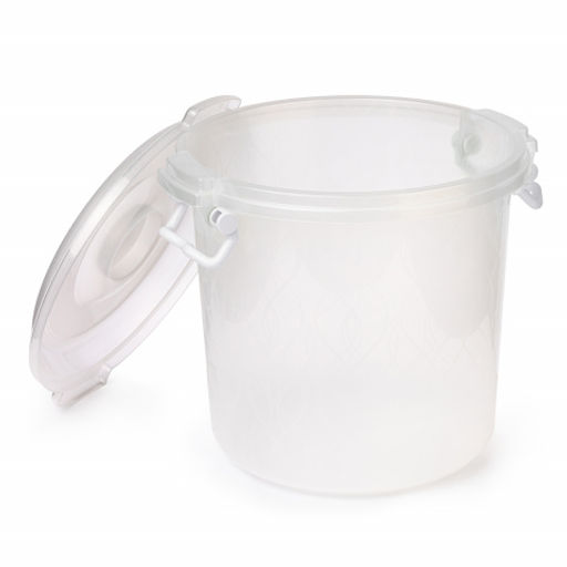 Контейнер круглый с ручками 10л М6762 - Альтернатива фото 5