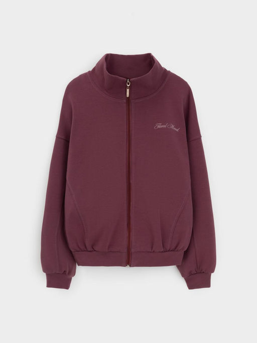 КР 302885/бордовый 1411 к653 жакет (бомбер) для дев - Crockid фото 3