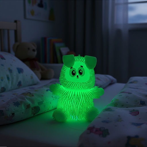 Игрушка-антистресс "Пушистый заяц"