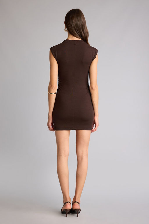 Bodycon V_cudu Saran Ribana Mini Elbise - Defacto фото 6