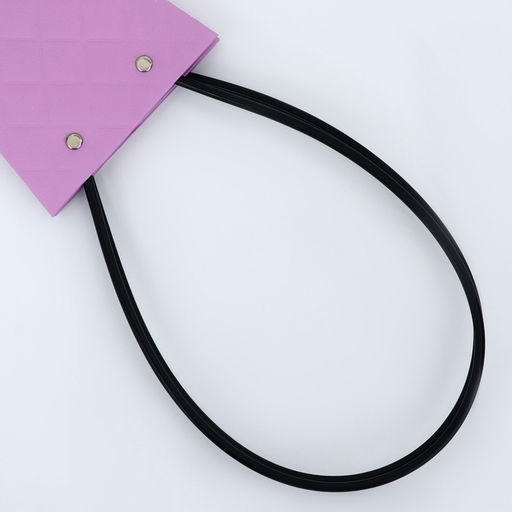 Цена за 10 шт. Сумка для цветов тиснение розовый влагостойкая, 12x12-8x8-12.5 см - UPAK LAND фото 6