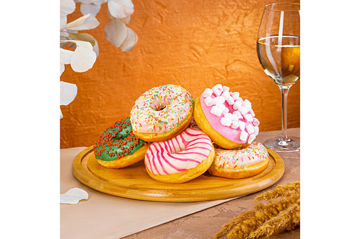 Блюдо сервировочное 29,2*29,2*19,5 см + стеклянная крышка - Elan gallery фото 8