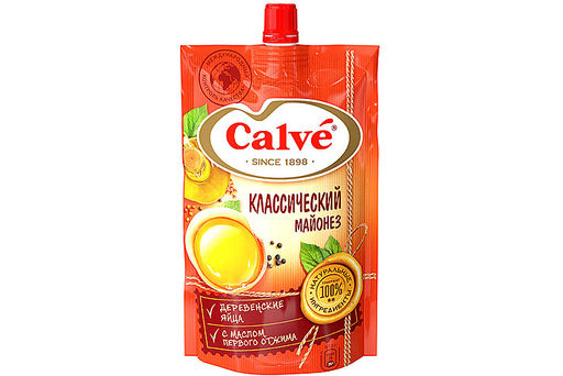 Calve, майонез Классический 50%, 700 г