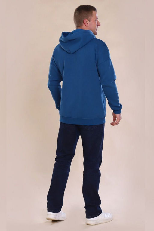 Толстовка 889 с начёсом Zipper