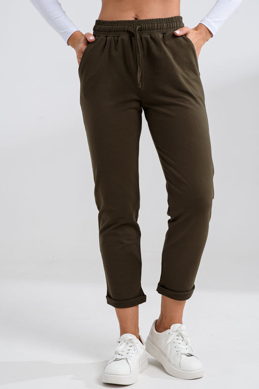 Брюки женские Натали 67168/1 из хлопка с эластаном  фото 7