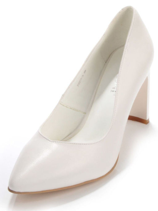 06-P9201-5 WHITE Туфли женские (натуральная кожа) - No name фото 5