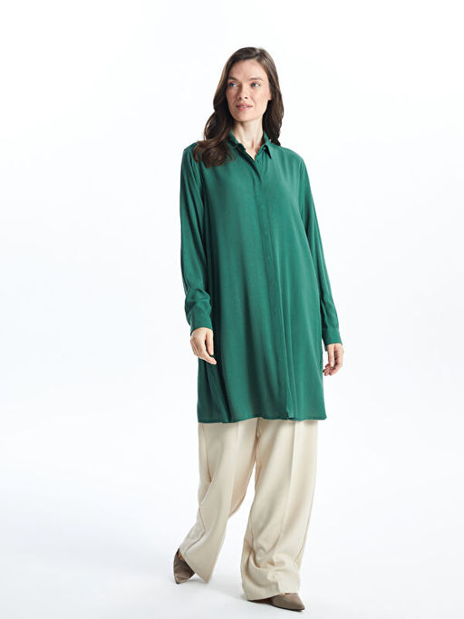 Krinkle Kad?n G?mlek Tunik