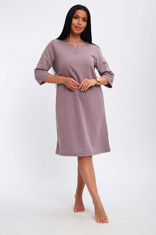 Сорочка теплая, футер с начесом (01035) - Плиона фото 107