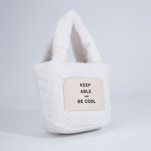 Сумка-тоут на магните, цвет белый - Simaland фото 3