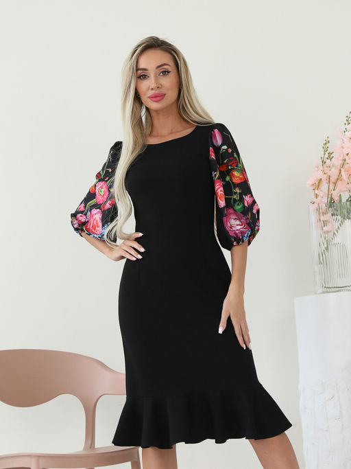 Платье П4-5532 - Wisell фото 9