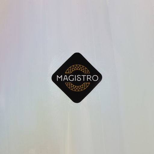 Стаканы Magistro «Иллюзия», 475 мл, 8×15 см, набор 6 шт., стекло, перламутровые