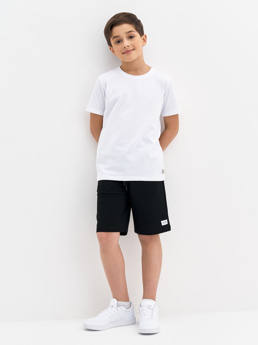 Черные шорты для мальчика - Kogankids фото 5