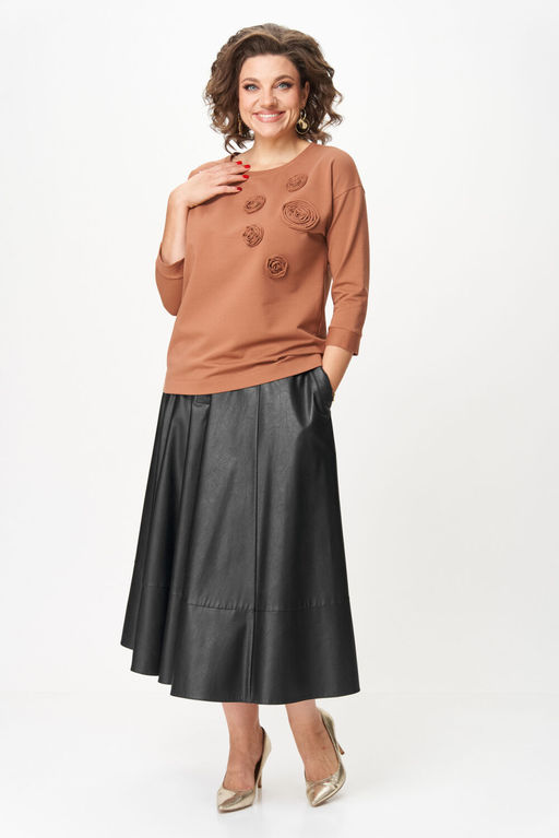 Джемпер Rumoda 2268-Р коричневый