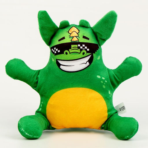 Мягкая игрушка Крутой дракон - Milo toys фото 2