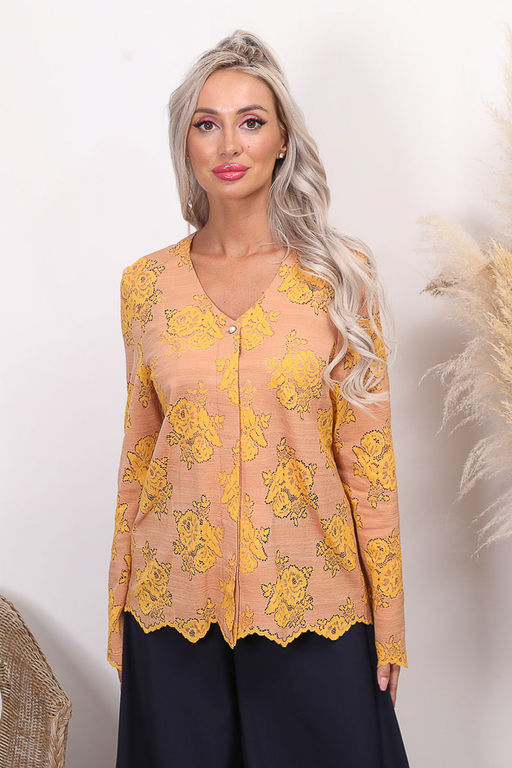 Блузка М5-4165 - Wisell фото 3