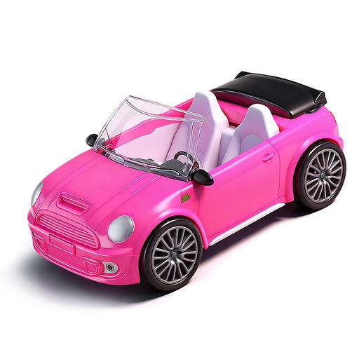 Машина для куклы "Кабриолет-2" в коробке