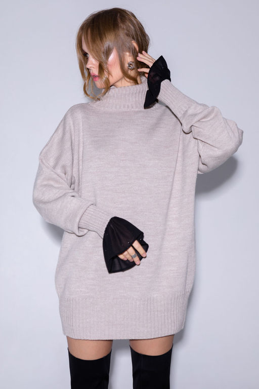 Костюм Pirs 4459 жемчужный+ черный  фото 2