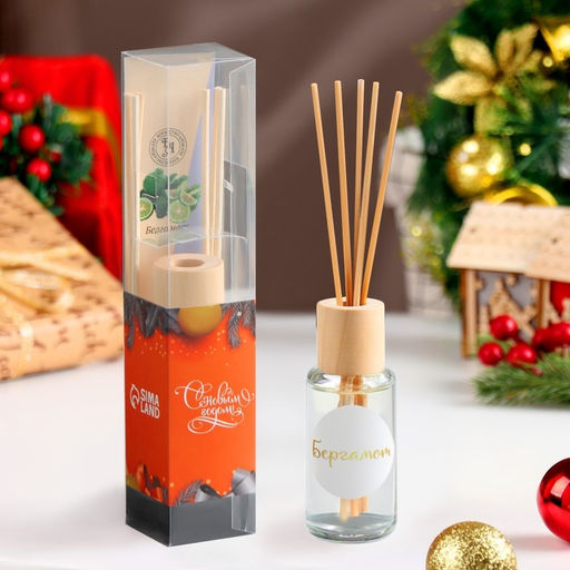 Диффузор ароматический «Модерн», 50 мл, Бергамот, «Богатство Аромата»