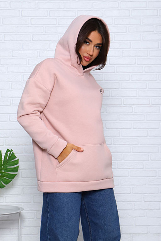 Толстовка с капюшоном, футер с начесом 3-х нитка (878-3) - Плиона фото 52