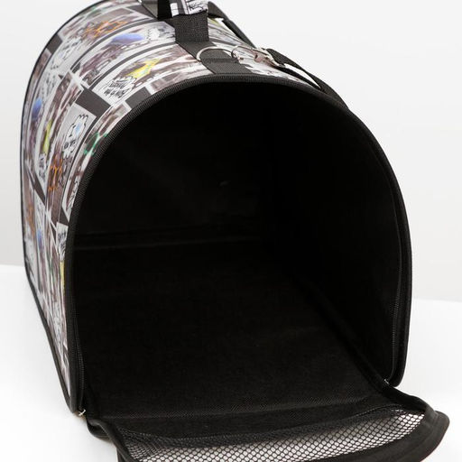 Сумка - переноска для животных, 31 х 20,5 х 23 см, микс цветов - Пижон фото 6