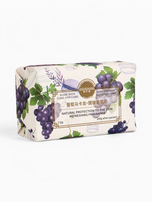 Мыло твердое «Виноградный макарун», 200 г