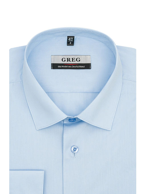 Сорочка мужская длинный рукав GREG 220/239/4030/Z_V  фото 4